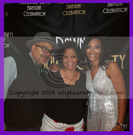 Denise.Chris and Dawn