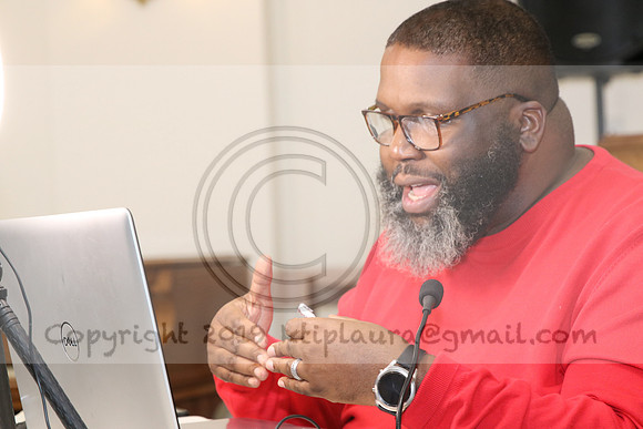 IMG_2879.COW 01032021 New Gethsemane Baptist Church of South Phila Rev. Darin Croft Keep Time In Place in Laura