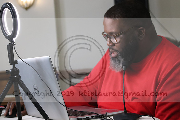 IMG_4683.COW 01032021 New Gethsemane Baptist Church of South Phila Rev. Darin Croft Keep Time In Place in Laura