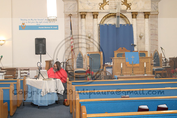 IMG_2897.COW 01032021 New Gethsemane Baptist Church of South Phila Rev. Darin Croft Keep Time In Place in Laura