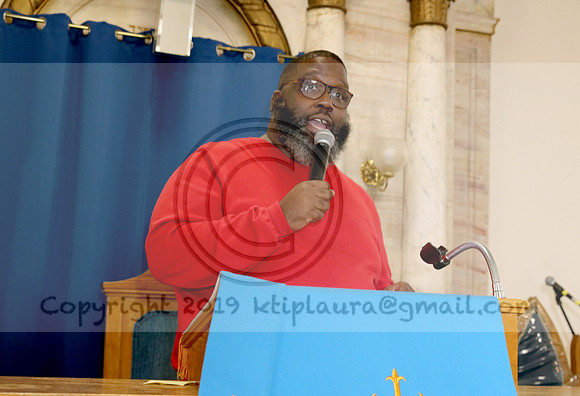 IMG_2925.COW 01032021 New Gethsemane Baptist Church of South Phila Rev. Darin Croft Keep Time In Place in Laura
