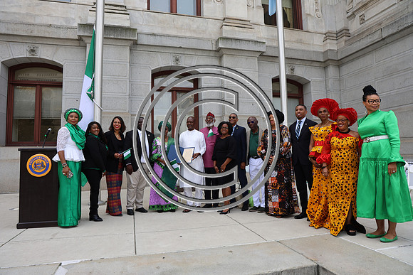 6F2A0143 FUNTIMES . NIGERIA INDEPENDENCY FLAG RAISING CEREMONY 10022024