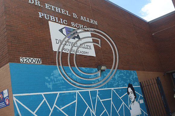 ROSS1540Hands Across of Philadelphia 04082025 Jaron %22Boots%22 Ennis School Visit for Youth Engagement Initiative
