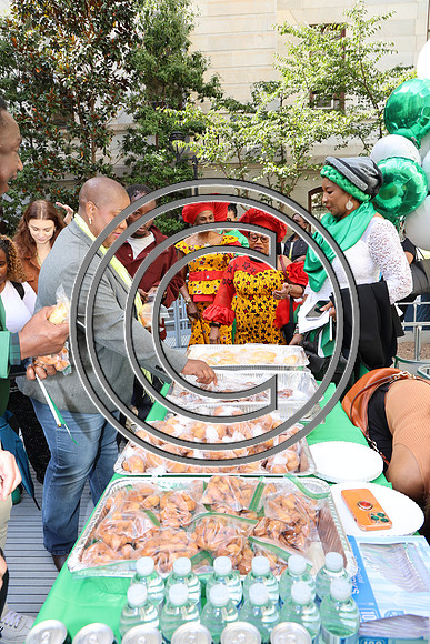 6F2A0314. Funtimes. Nigerian Independence Flag Raising Ceremony 10022024 Laura Elam