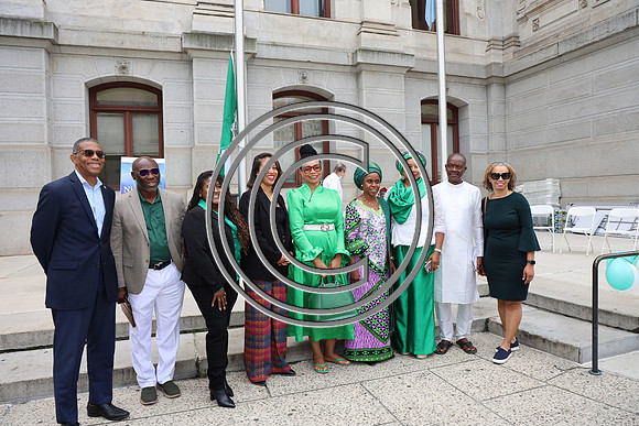 6F2A0014 FUNTIMES . NIGERIA INDEPENDENCY FLAG RAISING CEREMONY 10022024