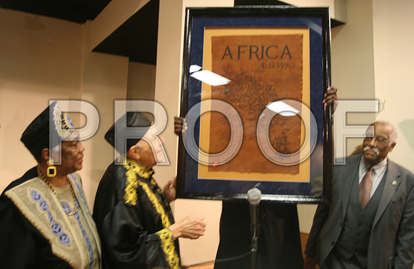 Honoring Dr. Edward Robinson (101)