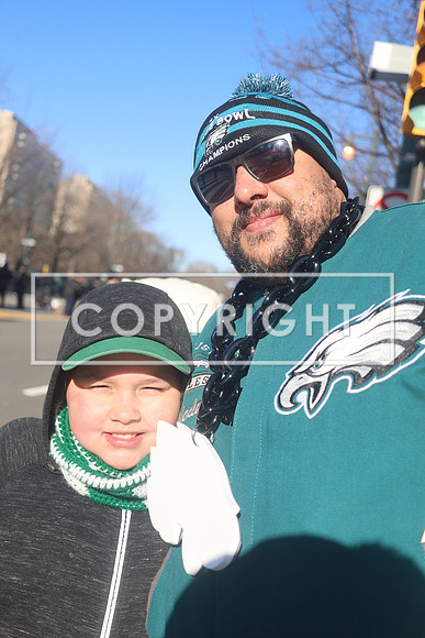 EG256187 Philadelphia Eagles Super Bowl 59 2025 Parade ktiplaura
