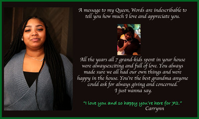 Carrynn Queen BROWN Birthday Bash  Oct 18 2020 KTIPLAURAS PHOTOS