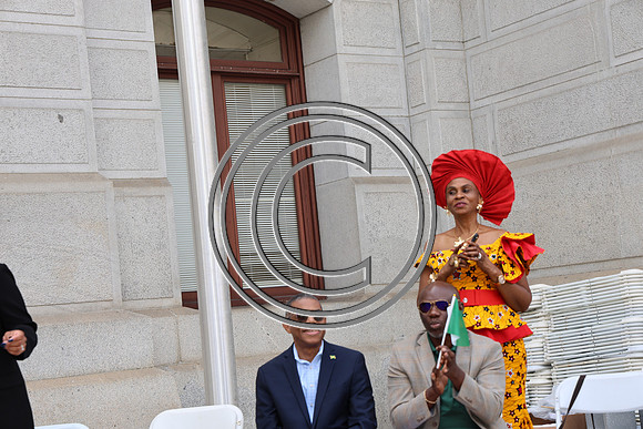 6F2A0184 FUNTIMES . NIGERIA INDEPENDENCY FLAG RAISING CEREMONY 10022024