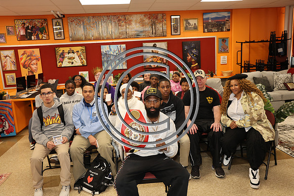 ROSS1451Hands Across of Philadelphia 04082025 Jaron %22Boots%22 Ennis School Visit for Youth Engagement Initiative