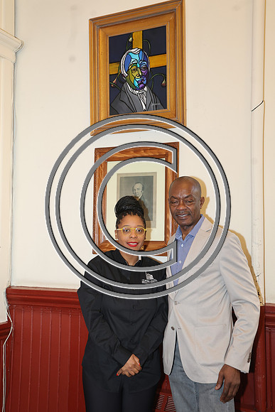 LEEL8895 Rev. Cavaness C. Cavaness, The Mother Bethel African Methodist Episcopal Church