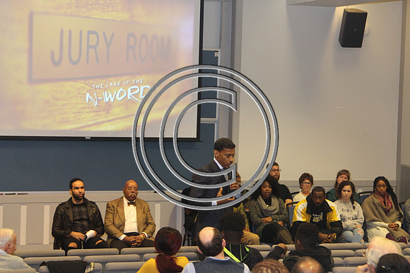IMG_0717WHYY - Trial by jury the case of the N Word LELAM