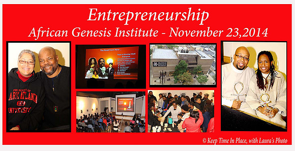 African Genesis Institute Entrepreneurship 11232014 (2)