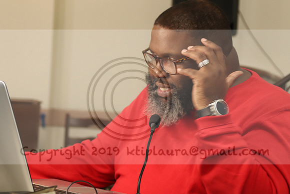 IMG_4766.COW 01032021 New Gethsemane Baptist Church of South Phila Rev. Darin Croft Keep Time In Place in Laura