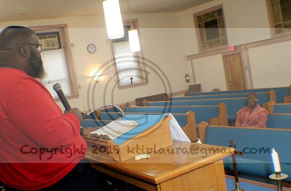 IMG_2922.COW 01032021 New Gethsemane Baptist Church of South Phila Rev. Darin Croft Keep Time In Place in Laura