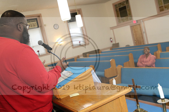 IMG_2918.COW 01032021 New Gethsemane Baptist Church of South Phila Rev. Darin Croft Keep Time In Place in Laura