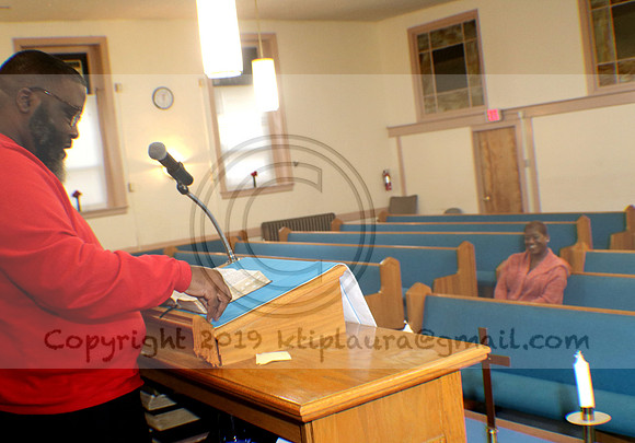 IMG_2920.COW 01032021 New Gethsemane Baptist Church of South Phila Rev. Darin Croft Keep Time In Place in Laura