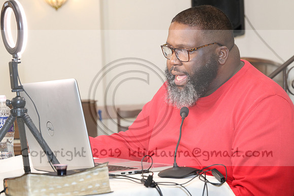 IMG_2885.COW 01032021 New Gethsemane Baptist Church of South Phila Rev. Darin Croft Keep Time In Place in Laura