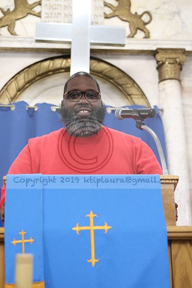 IMG_2910.COW 01032021 New Gethsemane Baptist Church of South Phila Rev. Darin Croft Keep Time In Place in Laura