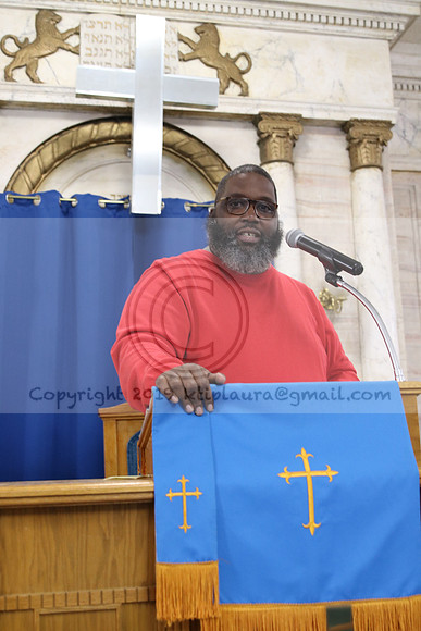 IMG_2933.COW 01032021 New Gethsemane Baptist Church of South Phila Rev. Darin Croft Keep Time In Place in Laura