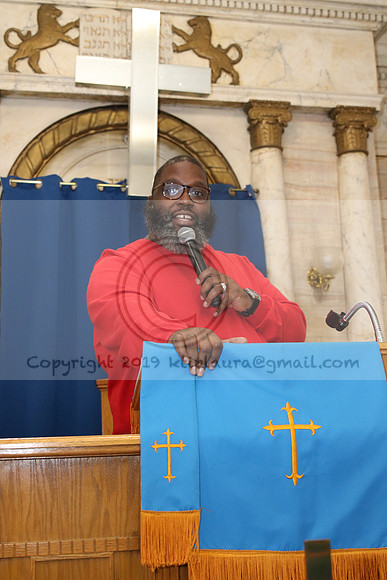 IMG_2929.COW 01032021 New Gethsemane Baptist Church of South Phila Rev. Darin Croft Keep Time In Place in Laura