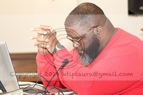 IMG_4715.COW 01032021 New Gethsemane Baptist Church of South Phila Rev. Darin Croft Keep Time In Place in Laura
