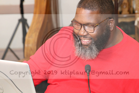 IMG_2888.COW 01032021 New Gethsemane Baptist Church of South Phila Rev. Darin Croft Keep Time In Place in Laura