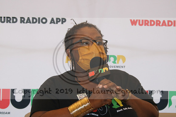 WURD FOUNDER DAY 08312022    Laura Elam KTIP Photos IMG_1437