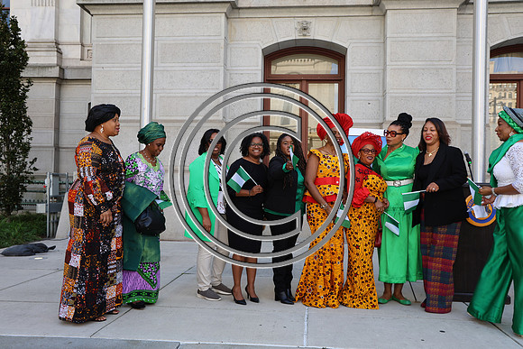 6F2A0264 FUNTIMES . NIGERIA INDEPENDENCY FLAG RAISING CEREMONY 10022024