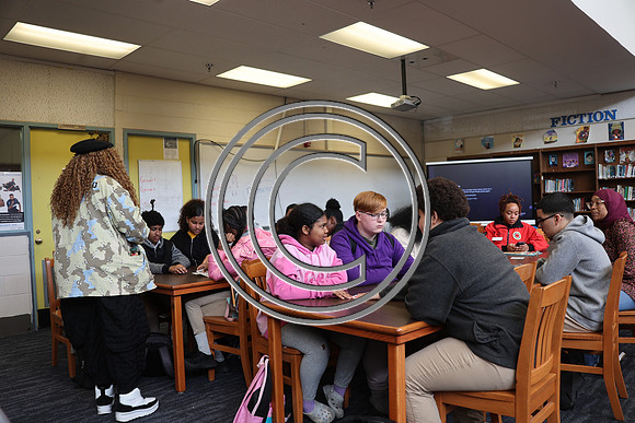 FUNL1344Hands Across of Philadelphia 04082025 Jaron %22Boots%22 Ennis School Visit for Youth Engagement Initiative