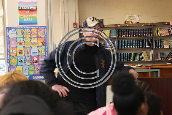 ROSS1320Hands Across of Philadelphia 04082025 Jaron %22Boots%22 Ennis School Visit for Youth Engagement Initiative