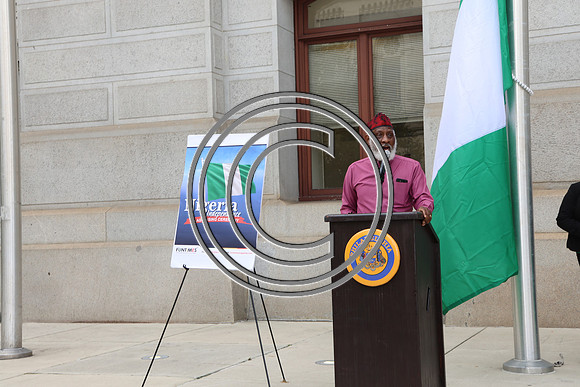 6F2A0099 FUNTIMES . NIGERIA INDEPENDENCY FLAG RAISING CEREMONY 10022024