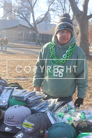 EG256170 Philadelphia Eagles Super Bowl 59 2025 Parade ktiplaura