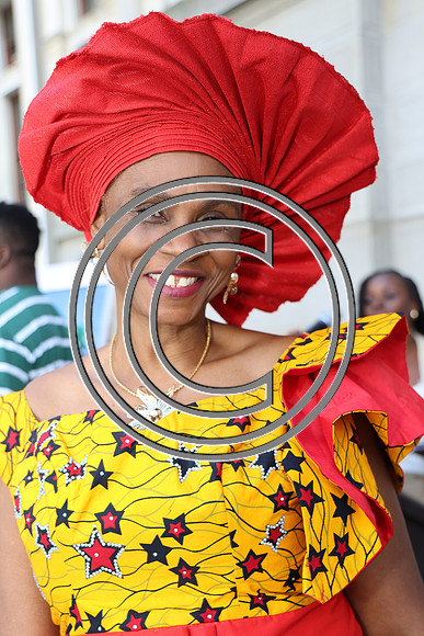 6F2A0288 FUNTIMES . NIGERIA INDEPENDENCY FLAG RAISING CEREMONY 10022024