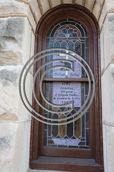 LEEL8929 Rev. Cavaness C. Cavaness, The Mother Bethel African Methodist Episcopal Church