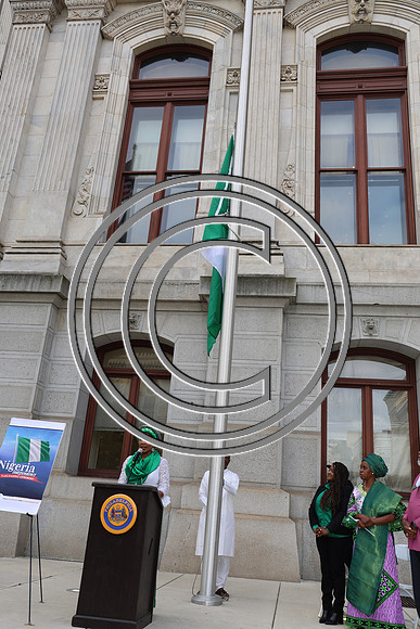 6F2A0171. Funtimes. Nigerian Independence Flag Raising Ceremony 10022024 Laura Elam