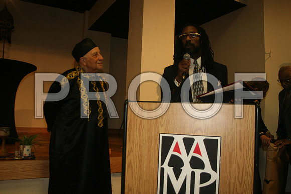 Honoring Dr. Edward Robinson (69)