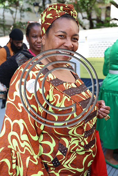 6F2A0360. Funtimes. Nigerian Independence Flag Raising Ceremony 10022024 Laura Elam
