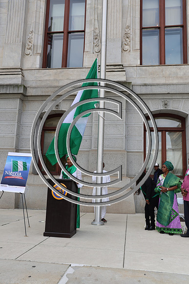 6F2A0164 FUNTIMES . NIGERIA INDEPENDENCY FLAG RAISING CEREMONY 10022024