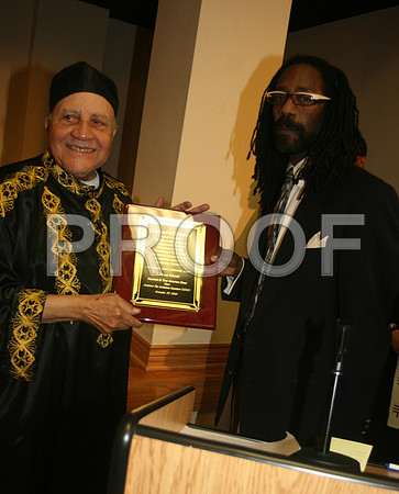 Honoring Dr. Edward Robinson (82)