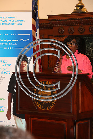 FUN56019 Campaign for Working Families & Mayor Parker to Speak at Tax Season 01.29.2025 KTIPLAURA