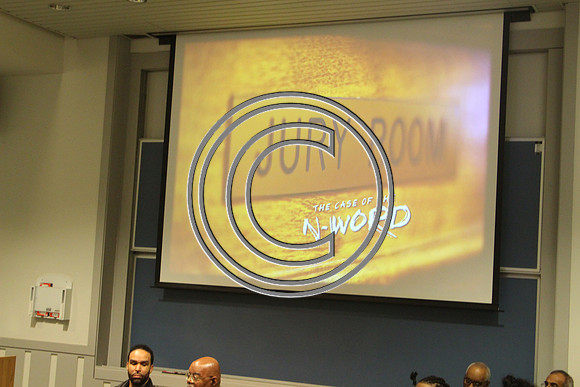 IMG_0651WHYY - Trial by jury the case of the N Word LELAM