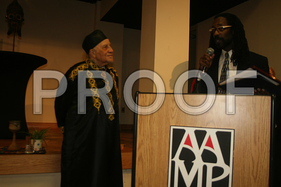 Honoring Dr. Edward Robinson (78)