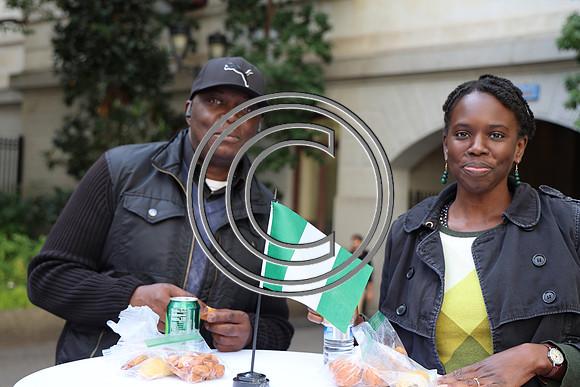 6F2A0349. Funtimes. Nigerian Independence Flag Raising Ceremony 10022024 Laura Elam