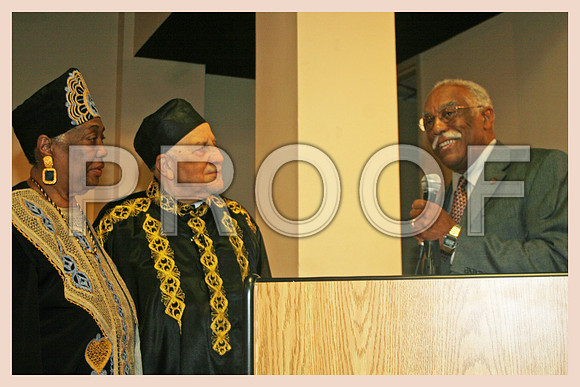 Honoring Dr. Edward Robinson (91)