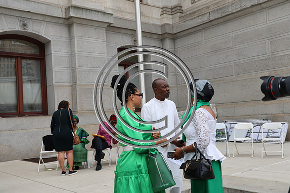 6F2A0019 FUNTIMES . NIGERIA INDEPENDENCY FLAG RAISING CEREMONY 10022024
