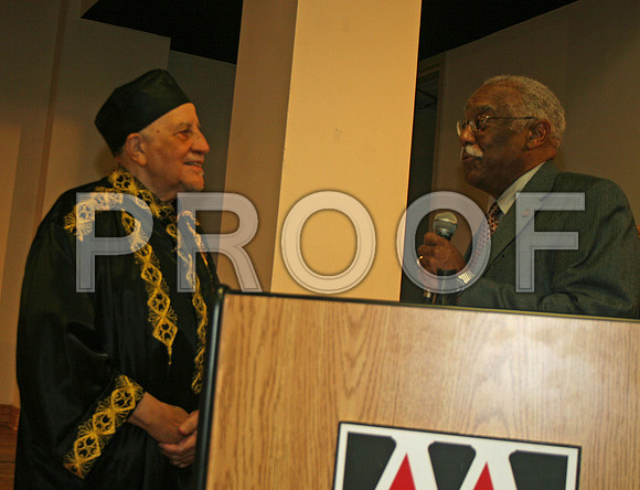 Honoring Dr. Edward Robinson (90)