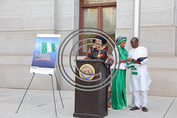 6F2A0218 FUNTIMES . NIGERIA INDEPENDENCY FLAG RAISING CEREMONY 10022024