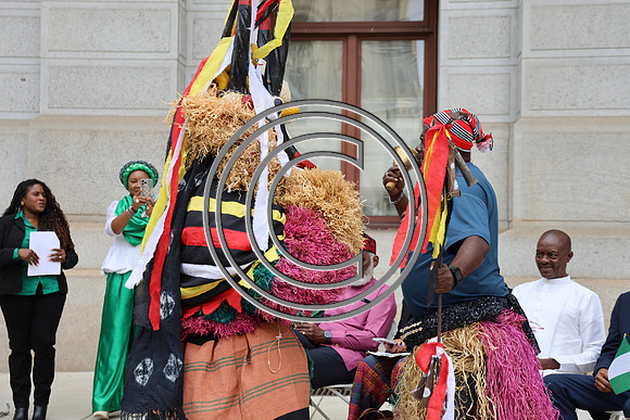 6F2A0089 FUNTIMES . NIGERIA INDEPENDENCY FLAG RAISING CEREMONY 10022024