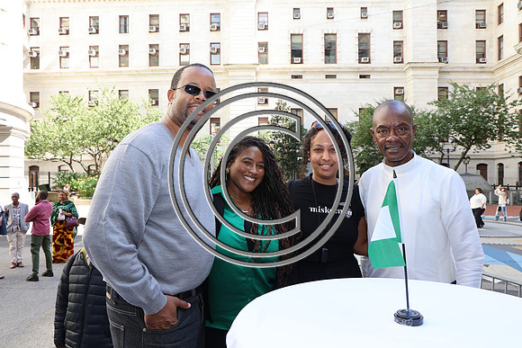 6F2A0396. Funtimes. Nigerian Independence Flag Raising Ceremony 10022024 Laura Elam